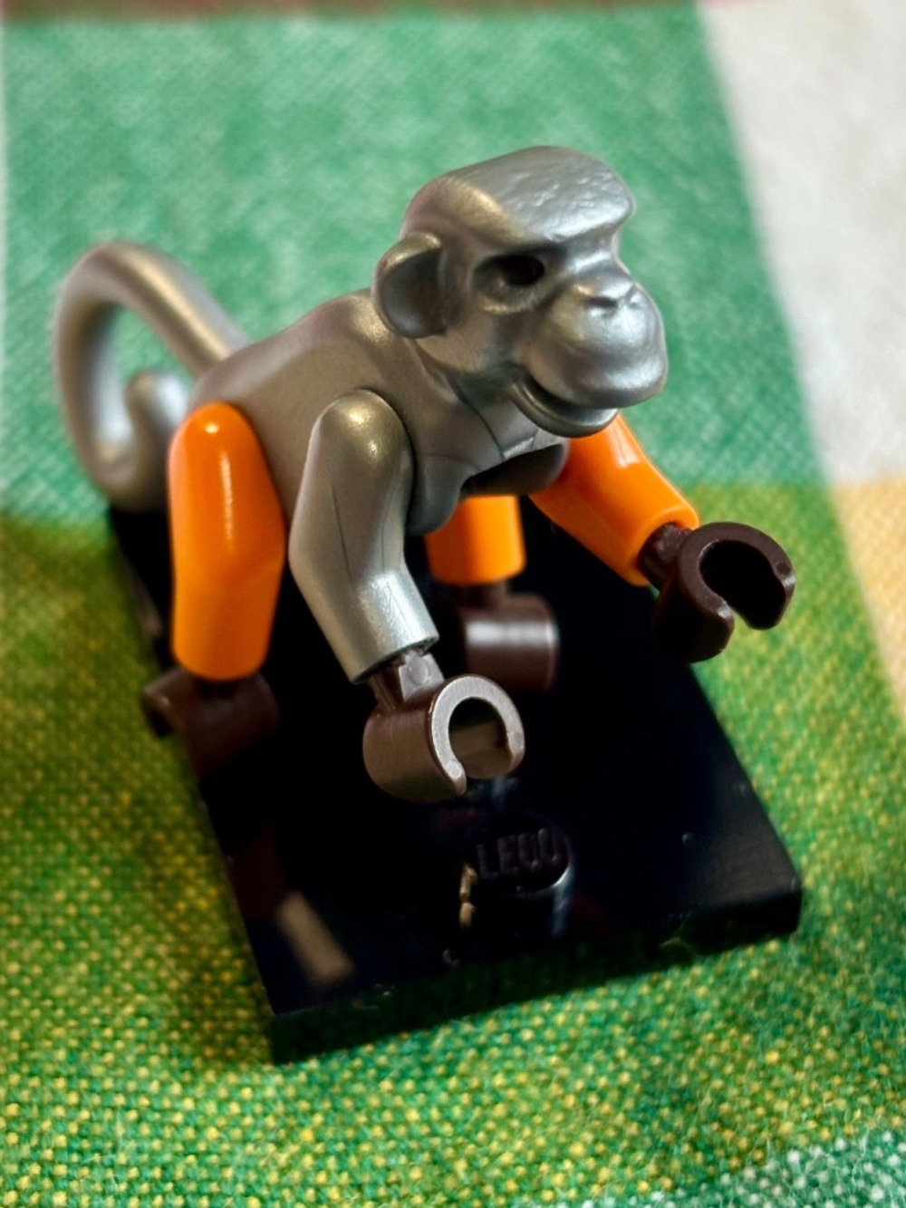 LEGO NINJAGO "Flat Silver Monkey" 2550c02 Very good condition.